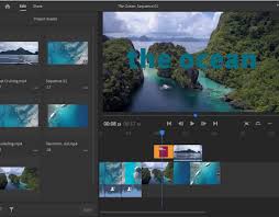 The application is aimed at simplicity, even amateur users can create interesting videos with it. Adobe Releases Premiere Rush The Easy Cross Platform Video Editor That May Not Be Made For You By Scott Simmons Provideo Coalition