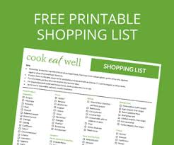 Navigating the aisles of the grocery store doesn't have to be hard anymore thanks to this comprehensive gluten free shopping list. How To Stock A Paleo Pantry Printable Shopping List Cook Eat Well