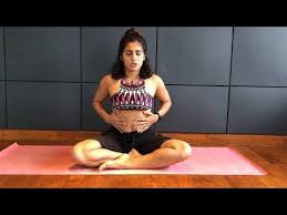 How To Do Kapalbhati Pranayama Breathing Breath Control Youtube Pranayama Breathing Pranayama Plus Size Yoga