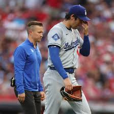 Shohei Ohtani injury update: Dodgers star pulled from start early