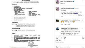 Lowongan kerja di kediri agustus 2021 temukan loker terbaru yang sesuai dengan lokasi, pendidikan, dan minat anda. Lowongan Kerja Di Pt Toyota Motor Manufacturing Untuk Lulusan Smk Portal Sulut