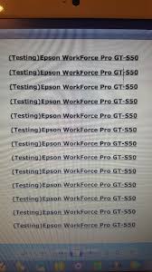 Epson event manager is an application that helps you manage scans from the control board and save the outcomes on your computer. Epson Workforce Pro Gt S50 Sheetfed Scanner For Sale Online Ebay