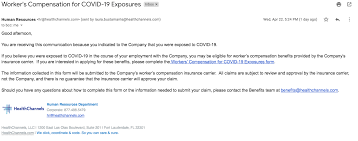 Get your next job with the help of indeed . Scribe America Email Regarding Covid 19 Exposure Worker S Comp R Medicalscribe