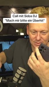 Anruf mit Sidos DJ