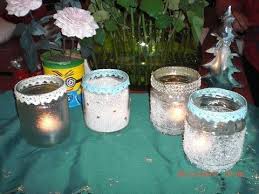 Diy Gefrostete Geeiste Windlichter Glaser 4 Varianten Wir Zeigen Euch Hier 4 Ganz Einfache Varianten U Diy Tischdeko Weihnachten Windlicht Glas Windlicht