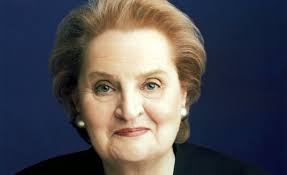 Madeleine Albright à Tunis pour la conférence sur l'Investissement et  l'Entrepreneuriat