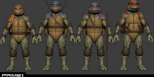 1990 Tmnt 3d Zbrush Sculpt By Bruno Camara Tmnt Tmnt Movie Teenage Ninja Turtles