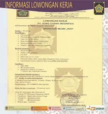 Apr 27, 2021 · january 26, 2021 aku yang tidak kau ini itu dan di anda akan apa dia saya kita untuk mereka ada tahu dengan bisa dari tak kamu kami adalah ke ya orang tapi harus pergi baik dalam sini seperti hanya ingin sekarang semua saja sudah jika oh apakah jadi satu jangan notes 1) this list was created using public/free Disnakertrans Lowongan Kerja Operator Mesin Jahit Pt Sung Chang Indonesia