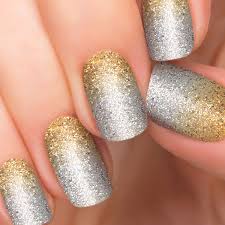 Iso Incoco Vanishing Act Nail Polish Appliques Ombre Nails Glitter Nail Art Ombre Gold Glitter Nail Polish