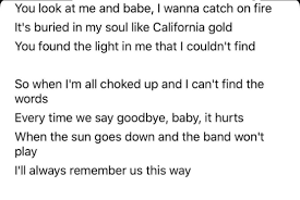 The number of gaps depends of the selected game mode or. Always Remember Us This Way Lady Gaga Lyrics Karaoke Daedalusdrones Com