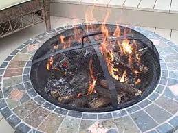 A 48 american steel pyro cage incinerator to use in place of your. How To Start A Upside Down Fire In An Outdoor Fire Pit Youtube