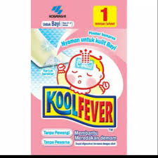 Kool Fever Plester Demam Untuk Bayi Shopee Indonesia