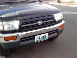 Let the metal polish dry. Problems With Painting Chrome Bumpers Page 2 Toyota 4runner Forum Largest 4runner Forum