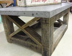 Pin By Ben Daughdril On For The House Reclaimed Wood Coffee Table Concrete Furniture Coffee Table Wood