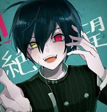 Sorry for the lighting, it's really bad and is bringing out all the imperfections in the drawing. Shuichi Saihara Mastermind Au Danganronpa Characters Danganronpa Anime