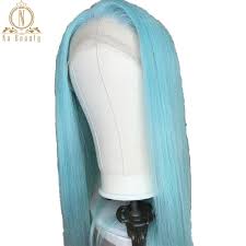 Not only do real hair wigs look and feel real, but they come in lots of different styles and colors too! Icy Blue Color Full Lace Human Hair Wigs Glueless Wig Honey Blonde 613 Straight Human Hair Wigs For Women Preplucked Na Beauty Human Hair Lace Wigs Aliexpress