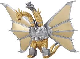 Pictures of king ghidorah coloring pages and many more. Godzilla Movie Monster Series Mecha King Ghidorah Height 17cm Amazon De Spielzeug