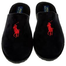 Polo Ralph Lauren Manor Slide Slippers Men Soletrader With Images Mens Slippers Polo Shoes