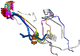 Open Center Hydraulic System Provides A Maximum Hydraulic Pressure Of 2750 Psi