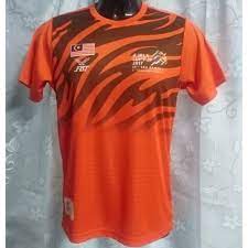 Upacara pembukaan sukan sea kuala lumpur 2017. Malaysia Sukan Sea Kl 2017 Sea Games Sports Round Neck T Shirt Fbt Shopee Malaysia