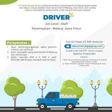 Maybe you would like to learn more about one of these? Lowongan Driver Gudang Malang Atmago