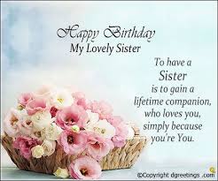 Dear Sister Sister Message Happy Birthday Wishes For Sister I Hope This Year Brings You More Joy Birthday Greetings For Sister Sister Birthday Card Birthday Wishes For Sister