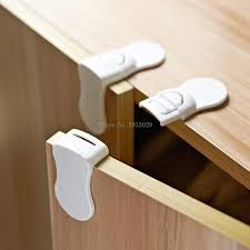 Get extra peace of mind in your home with childproof door, cabinet and window locks from ace hardware. 4pcs Child Safety Cupboard Locks Baby Proof Cabinet Locks Fridge Lock Toilet Lock Drawer Lock For Kitchen Cabinets And Drawers Latches Baby Products Jwilsonsrestaurant Safety Equipment