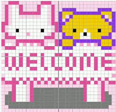 Welcome Sign Theme Musical Drapeau Motif Acnl