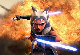 Ahsoka Tano Star Wars Savas Cizim
