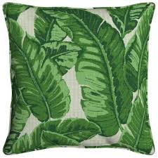 Bedrest pillow, bolster pillow, floor pillow, lumber pillow Green Sunbrella Outdoor Pillows Patio Furniture The Home Depot