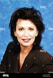 Iris Berben (born 1950), German actress. [automated translation] Stock  Photo