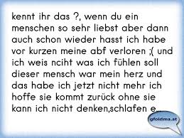 Kennt Ihr Das Wenn Du Ein Menschen So Sehr Liebst Aber Dann Auch