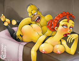 Homer Simpson Rule 34 - Porn Simpsons Parody