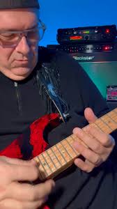 Here’s a classic ‘80s guitar lick in the style of Brad Gillis, Steve  Stevens or EVH by hitting a harmonic
