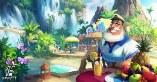 Juicy Artworks For The Tropical Forest App Game From Ast222 Forest Art Art Background Environment Concept Art