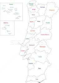 Outline Portugal Map Vector Illustration C Iryna Volina Volina 3524193 Stockfresh