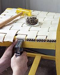 Webbed Seat Diy Furniture Diy Projects Diy Crafts