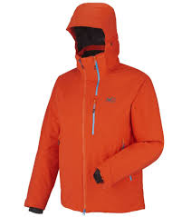 Millet Mens Curve Stretch Gtx Jacket Bright Orange Jackets Mens Outfits High Tech Design
