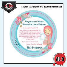 We did not find results for: Sticker Tasyakuran 4 Bulanan 7 Bulanan Uk 8 Cm Shopee Indonesia