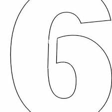 We carry a big selection of large alphabet letter stencil patterns. Free Printable Number Stencils