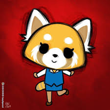 Every Time Netflix Asks If I Want To Skip The Aggretsuko Intro The Answer Is Always No I Love Her Head Banging Animation So Much D