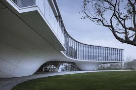 Gallery Of Exhibition Center Of Xiake Pure Island Pure Life Shuishi 37 In 2020 Eco City Architecture Architecture Design