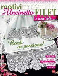 Acquista online la rivista in abbonamento motivi all uncinetto. Riviste Uncinetto Abbonamenti Uncinetto Ideas