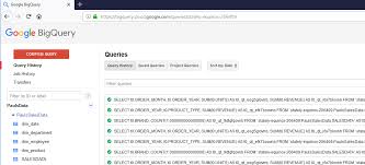 Paul Cannon S Bi Blog Using Obiee With Google Bigquery