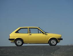 Image result for Yellow 1978 Fiesta