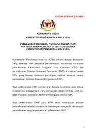 Jabatan kastam diraja malaysia (jkdm). Kementerian Pendidikan Malaysia Photos Facebook