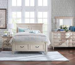 The bedroom should be a retreat for you. The Lakeshore White Bedroom Collection Storage Furniture Bedroom Furniture Mattress Furniture