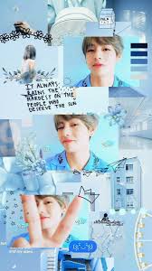 Themebeta.com is a web site for theme designers to create and share chrome themes online. Bts Blue Aesthetic Wallpaper Collage Bts Aesthetics Shared By Anadt On We Heart It Amp Ikimaru Com