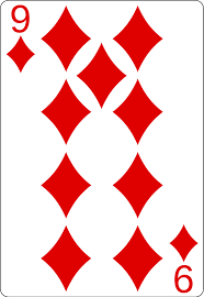 File 9 Of Diamonds Svg Wikimedia Commons