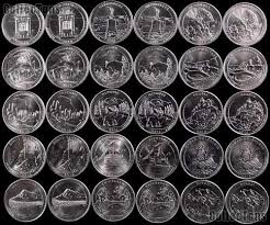 Each coin in the series features a common obverse (heads side) with. 2010 2012 National Park Quarters Complete Set P D Uncirculated 30 Coins